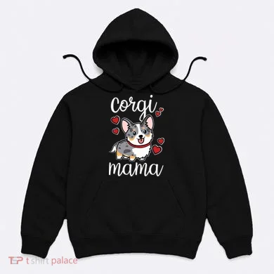 Blue Merle Corgi Hoodie