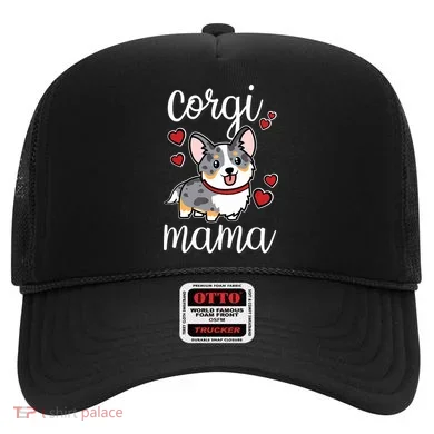 Blue Merle Corgi Hat