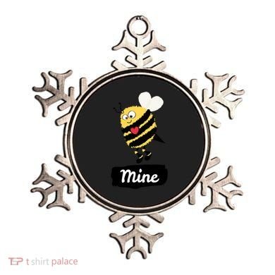 Be Mine Cute Funny Bee Bumblebee Honeybee Valentine's Day Gift Ornament