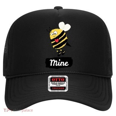 Be Mine Cute Funny Bee Bumblebee Honeybee Valentine's Day Gift Hat