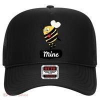 Be Mine Cute Funny Bee Bumblebee Honeybee Valentine's Day Gift Hat thumb 0