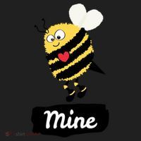 Be Mine Cute Funny Bee Bumblebee Honeybee Valentine's Day Gift Hat thumb 2