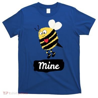 Be Mine Cute Funny Bee Bumblebee Honeybee Valentine's Day Gift T-Shirt