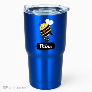 Be Mine Cute Funny Bee Bumblebee Honeybee Valentine's Day Gift Tumbler