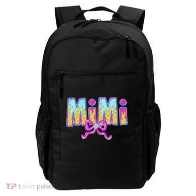 Baseball Mimi Coquette Bow Ice Cream Baseball Drip For Backpack
