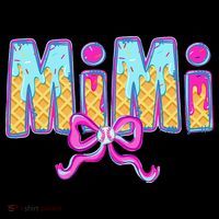 Baseball Mimi Coquette Bow Ice Cream Baseball Drip For Coffee Mug thumb 5
