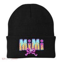 Baseball Mimi Coquette Bow Ice Cream Baseball Drip For Beanie thumb 0