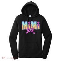 Baseball Mimi Coquette Bow Ice Cream Baseball Drip For Women's Hoodie thumb 0
