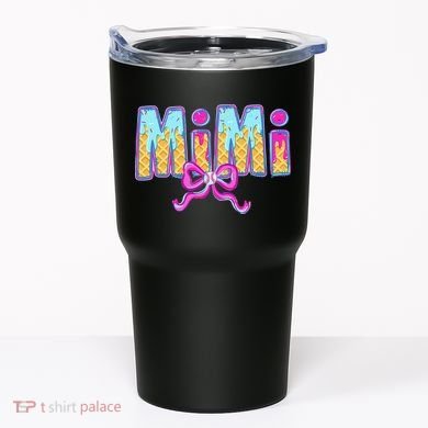 Baseball Mimi Coquette Bow Ice Cream Baseball Drip For Tumbler