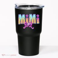 Baseball Mimi Coquette Bow Ice Cream Baseball Drip For Tumbler thumb 0