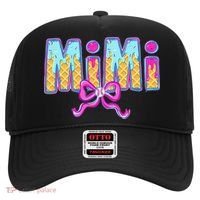 Baseball Mimi Coquette Bow Ice Cream Baseball Drip For Hat thumb 0