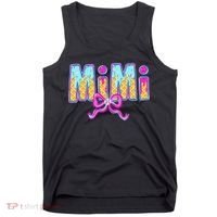 Baseball Mimi Coquette Bow Ice Cream Baseball Drip For Tank Top thumb 0