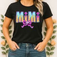 Baseball Mimi Coquette Bow Ice Cream Baseball Drip For Women's T-Shirt thumb 2