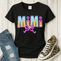 Baseball Mimi Coquette Bow Ice Cream Baseball Drip For Women's T-Shirt thumb 3