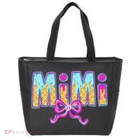 Baseball Mimi Coquette Bow Ice Cream Baseball Drip For Tote Bag thumb 0
