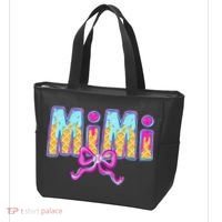 Baseball Mimi Coquette Bow Ice Cream Baseball Drip For Tote Bag thumb 3