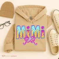 Baseball Mimi Coquette Bow Ice Cream Baseball Drip For Hoodie thumb 4