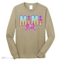 Baseball Mimi Coquette Bow Ice Cream Baseball Drip For Long Sleeve Shirt thumb 0