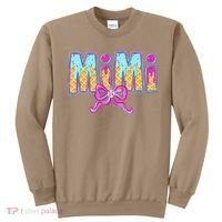 Baseball Mimi Coquette Bow Ice Cream Baseball Drip For Sweatshirt thumb 0