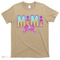 Baseball Mimi Coquette Bow Ice Cream Baseball Drip For T-Shirt thumb 0