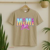 Baseball Mimi Coquette Bow Ice Cream Baseball Drip For T-Shirt thumb 2