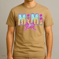 Baseball Mimi Coquette Bow Ice Cream Baseball Drip For T-Shirt thumb 3