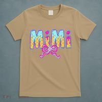 Baseball Mimi Coquette Bow Ice Cream Baseball Drip For T-Shirt thumb 5