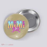 Baseball Mimi Coquette Bow Ice Cream Baseball Drip For Button thumb 0