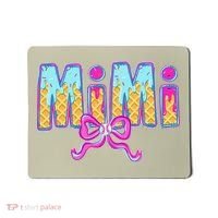 Baseball Mimi Coquette Bow Ice Cream Baseball Drip For Mousepad thumb 0