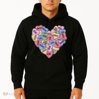 Be Mine Candy Heart Valentine Gift For Valentine Day Hoodie thumb 2