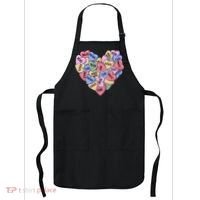 Be Mine Candy Heart Valentine Gift For Valentine Day Apron thumb 0