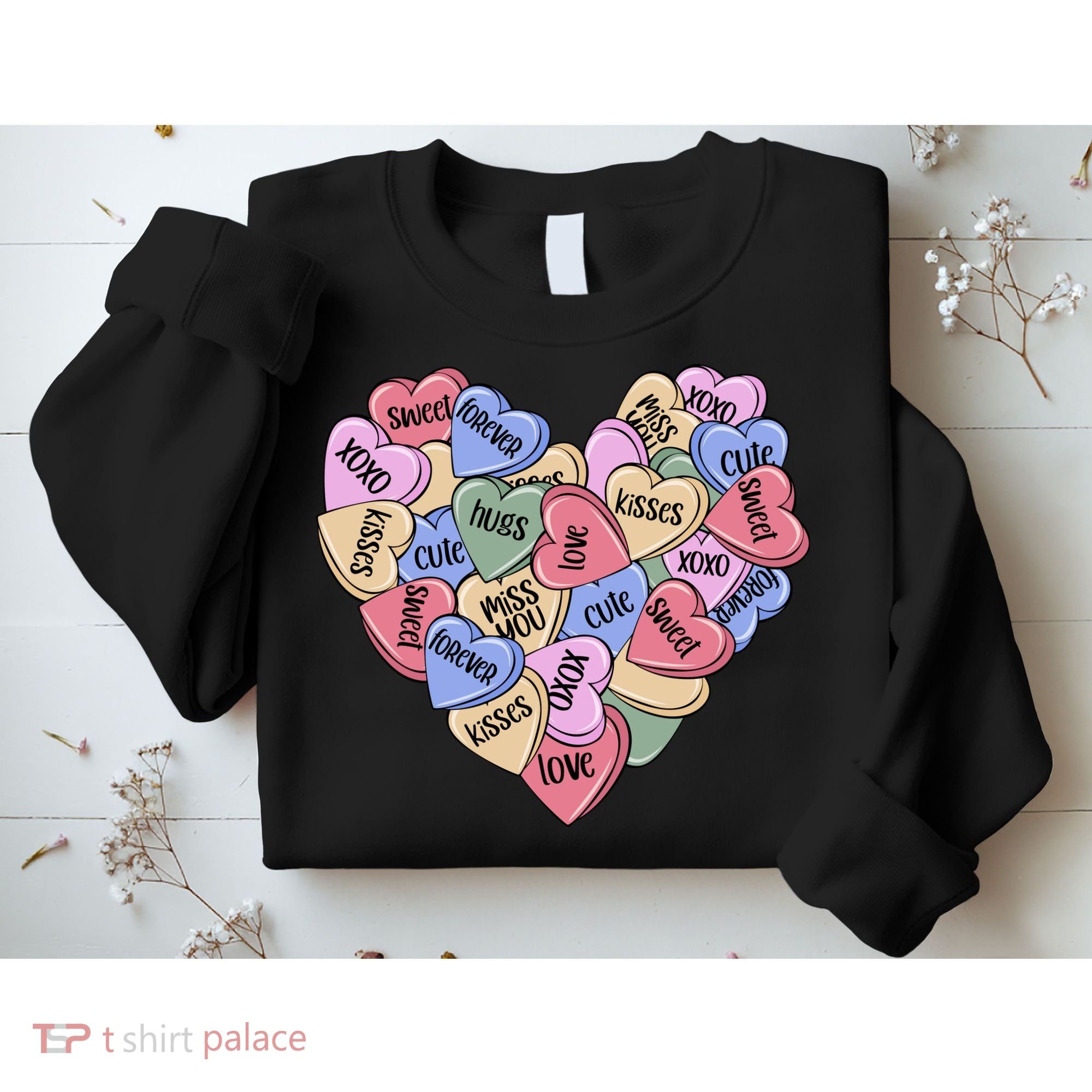 Be Mine Candy Heart Valentine Gift For Valentine Day Sweatshirt