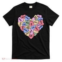 Be Mine Candy Heart Valentine Gift For Valentine Day T-Shirt thumb 0