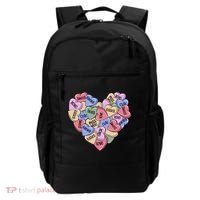 Be Mine Candy Heart Valentine Gift For Valentine Day Backpack thumb 0