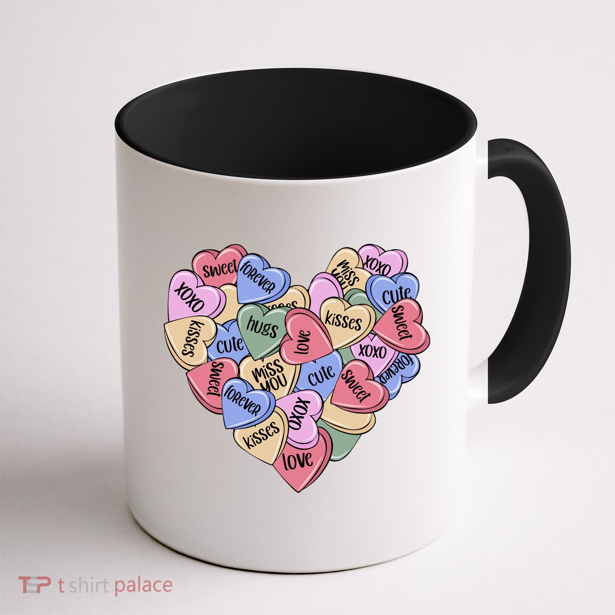 Be Mine Candy Heart Valentine Gift For Valentine Day Coffee Mug