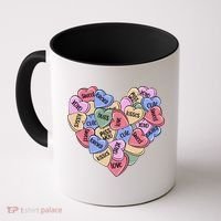 Be Mine Candy Heart Valentine Gift For Valentine Day Coffee Mug thumb 0