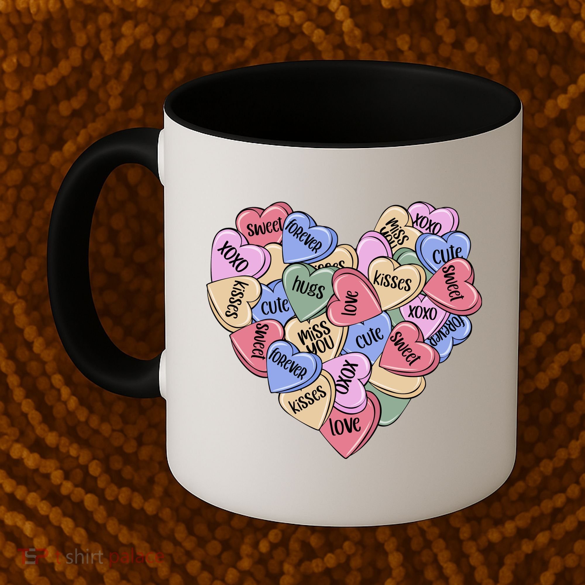 Be Mine Candy Heart Valentine Gift For Valentine Day Coffee Mug