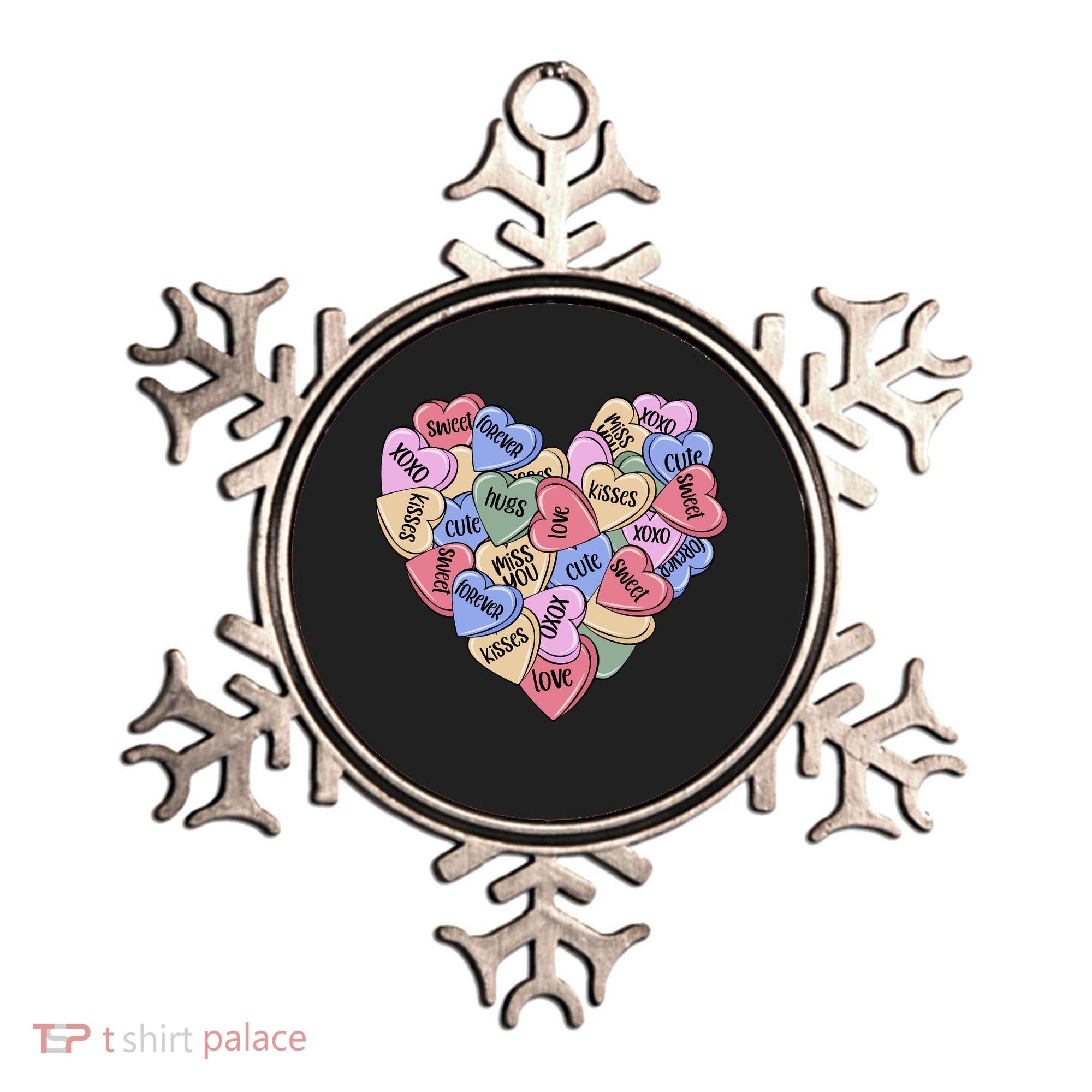 Be Mine Candy Heart Valentine Gift For Valentine Day Ornament