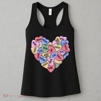 Be Mine Candy Heart Valentine Gift For Valentine Day Women's Tank Top thumb 3