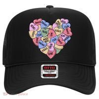 Be Mine Candy Heart Valentine Gift For Valentine Day Hat thumb 0