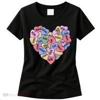 Be Mine Candy Heart Valentine Gift For Valentine Day Women's T-Shirt thumb 0