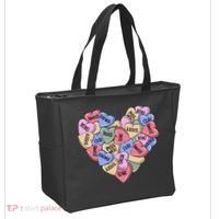 Be Mine Candy Heart Valentine Gift For Valentine Day Tote Bag thumb 2
