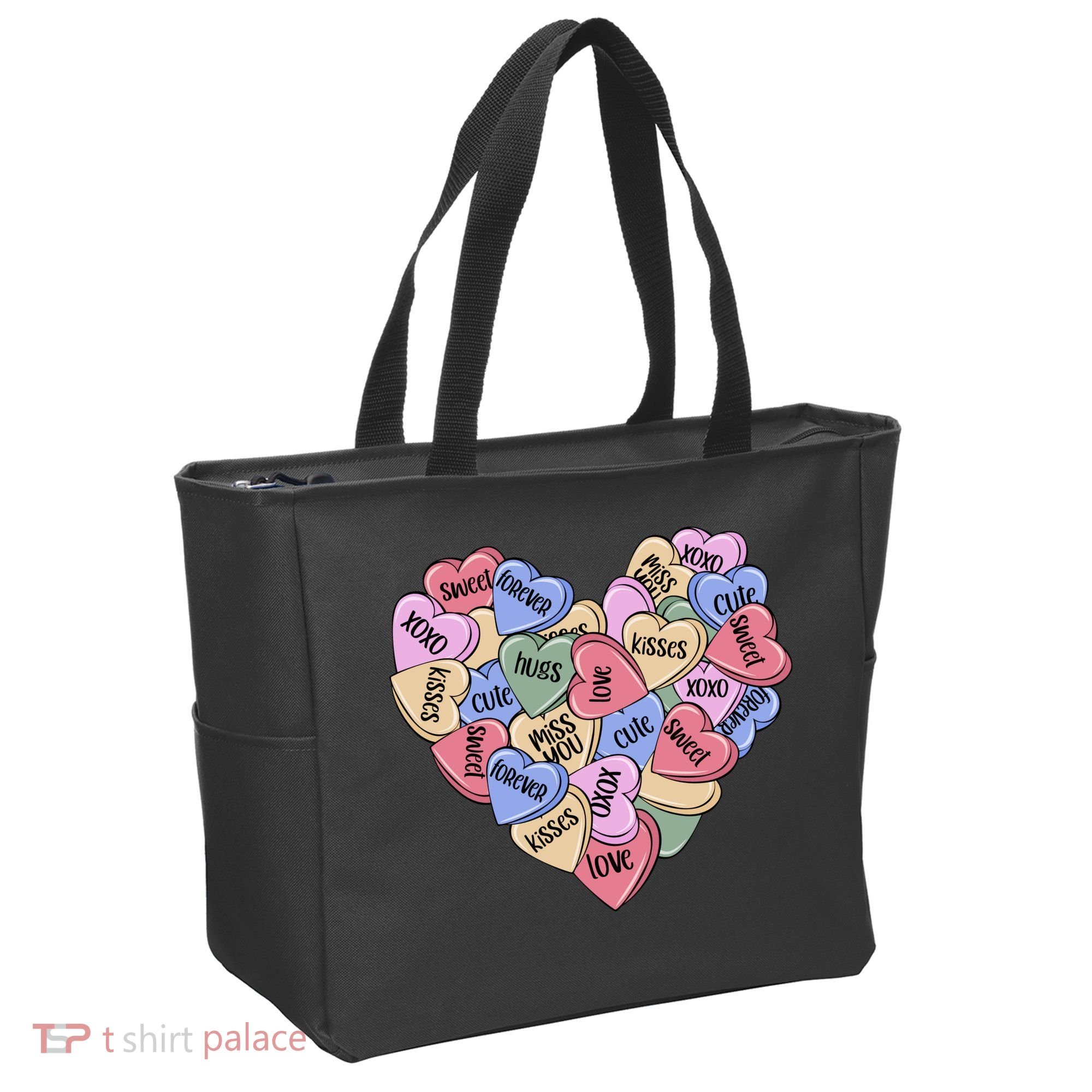 Be Mine Candy Heart Valentine Gift For Valentine Day Tote Bag