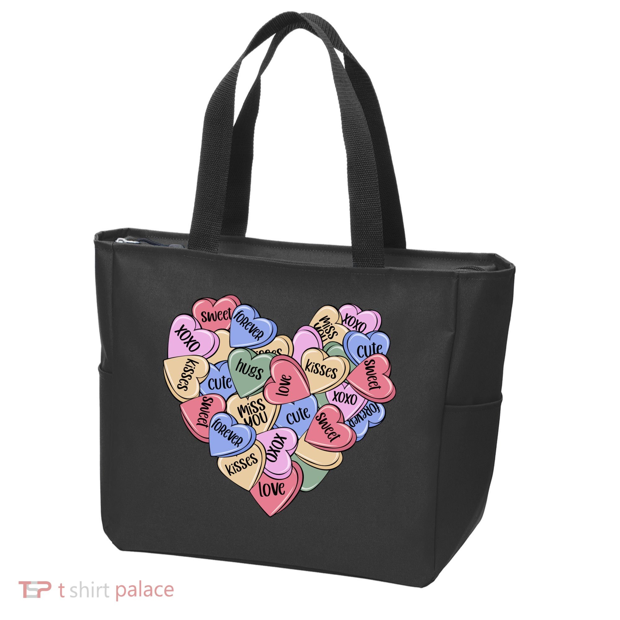 Be Mine Candy Heart Valentine Gift For Valentine Day Tote Bag