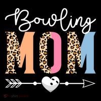 Bowling Mom Cute Bowling Game Mother's Day Leopard Gift Coffee Mug thumb 5