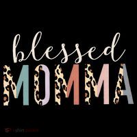 Blessed Momma Cute Leopard Print Coffee Mug thumb 5