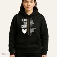 Beard Measurement Chart Beard Length Funny Growth Chart Hoodie thumb 5