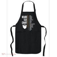 Beard Measurement Chart Beard Length Funny Growth Chart Apron thumb 0