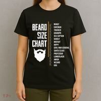 Beard Measurement Chart Beard Length Funny Growth Chart T-Shirt thumb 4