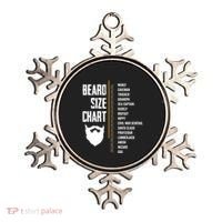 Beard Measurement Chart Beard Length Funny Growth Chart Ornament thumb 0